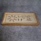 Handcrafted Mango Wood Warli Painted Serving Tray